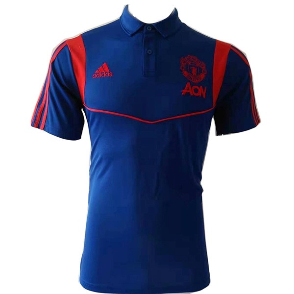 Polo Manchester United 2019-2020 Azul Marino